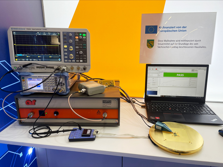 MP DPI set, Messplatz DirectPowerInput